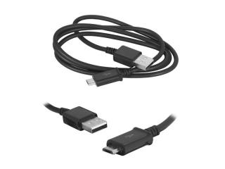 W KABEL MICRO USB SAMSUNG CZARNY ECB-DU4EBE S4-S7