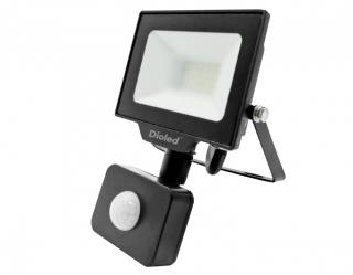 W NAŚWIETLACZ DIOLED ATRIA 50W/Z+PIR 4250LM IP65 0159