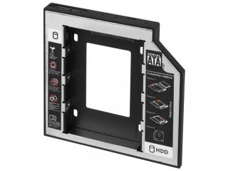W OBUDOWA DYSKUHDD SSD 2,5 ADAPTER DVD-HDD SATA 12,5mm