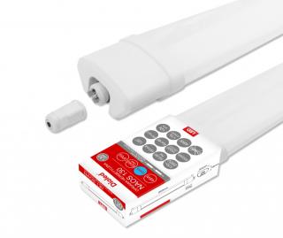 W Oprawa LED DIOLED NAOS 130, 48W, BZ, 6500K, 6240LM, 90CM, IP65.
