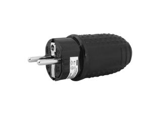 Wtyczka zewnętrzna (IP44) 16A/250V.