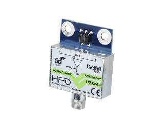 Wzmacniacz antenowy LNA125-5G ,20dB,DVB-T2 zasilanie 5-12V