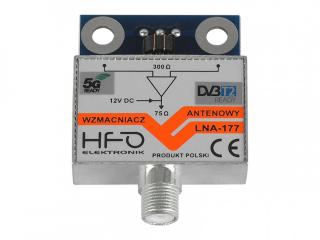 Wzmacniacz antenowy LNA177-5G 30dB org.