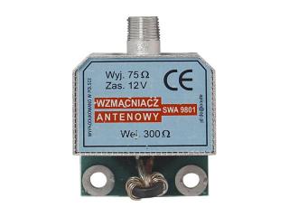 Wzmacniacz antenowy SWA-9801 w obudowie