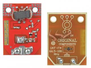 Wzmacniacz antenowy UKF-3/CER 66.5-108MHz Philips.