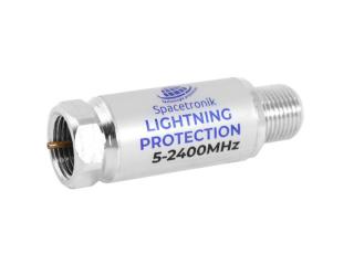 Zabezpieczenie przepięciowe F RTV/SAT Spacetronik SP-I524F.