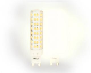 ŻAR. LED G9 DIOLED 8W CIEPŁA B. 1040LM