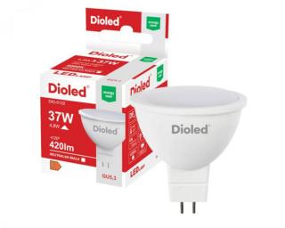 ŻAR. LED MR16 12V DIOLED 4,8W NEUTRALNA B. 420LM