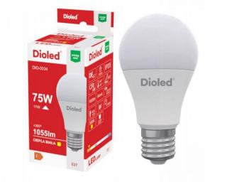 ŻAR. LED SD GLS DIOLED E27 11W/C1055LM