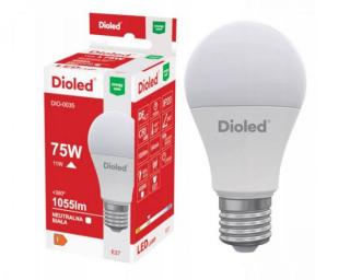 ŻAR. LED SD GLS DIOLED E27 11W/N 1055LM