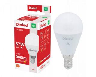 ŻAR. LED  SD P45 E14 DIOLED 9W/C 900LM