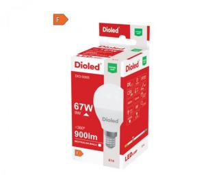 ŻAR. LED  SD P45 E14 DIOLED 9W/N 900LM