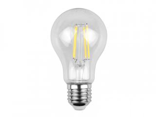 Żarówka LED A60 6W, E27, Filament, 2700K, 630lm, 230V.