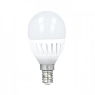 Żarówka LED E14 G45 10W 230V 3000K 900lm ceramiczna Forever Light.