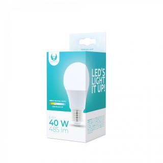 Żarówka LED E27 A60 6W 230V 4500K 485lm Forever Light.