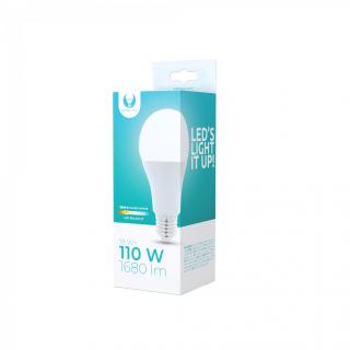 Żarówka LED E27 A65 18W 230V 3000K 1680lm Forever Light.