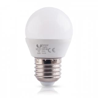 Żarówka LED E27 G45 6W 4500K 480lm Forever Light.