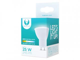 Żarówka LED GU10  3W 230V 4500K Forever Light (Podbitka)