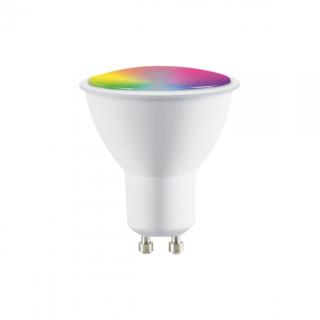 Żarówka LED SMART GU10 C37 5,5W RGB-W TUYA  400lm 230V Forever Light