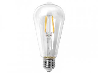 Żarówka LED ST64, 8 W, E27, filament, 2700 K, 810 lm, 230 V.