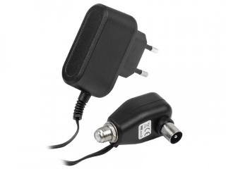 Zasilacz antenowy elektroniczny z gniazdem F 12V/300mA HQ EMOS