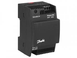 Zasilacz Danfoss AK-PS150  DC:24V 1.5A (3DIN)(VIDEDOMOFON/LED 24V).