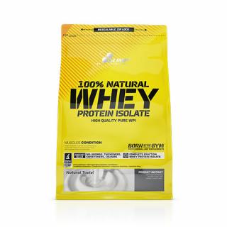 100% NATURAL WHEY PROTEIN ISOLATE 600g - Olimp Sport Nutrition