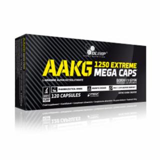 AAKG 1250 EXTREME MEGA CAPS 120kaps. - Olimp Sport Nutrition
