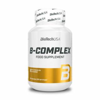 B-COMPLEX 60tabl. - BioTech USA