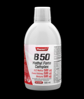 B50 Methyl Forte Complex 500 ml - Pharmovit