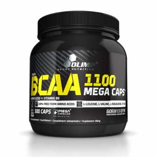 BCAA 1100 MEGA CAPS 300 kaps. - Olimp Sport Nutrition