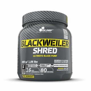 BLACKWEILER SHRED 480g - Olimp Sport Nutrition