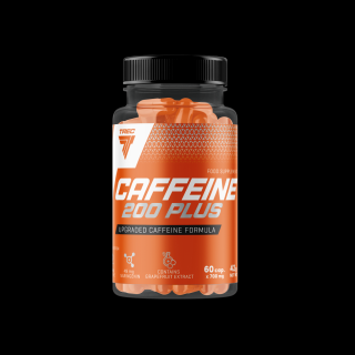 CAFFEINE 200 PLUS - 60kaps. Trec Nutrition