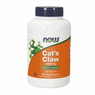 CAT'S CLAW 500 mg 250 veg caps - Now Foods