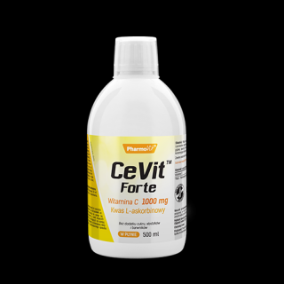 Cevit Forte Witamina C 1000 mg 500ml - PharmoVit