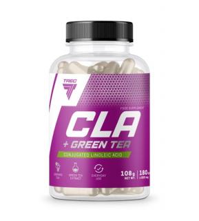 CLA + GREEN TEA 180 kaps. - Trec Nutrition