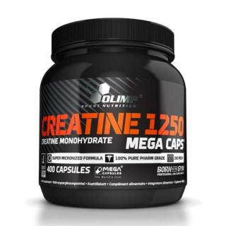 CREATINE 1250 MEGA CAPS 400kaps. - Olimp Sport Nutrition