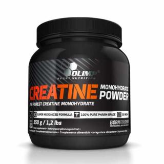 CREATINE MONOHYDRATE POWDER 550g - Olimp Sport Nutrition