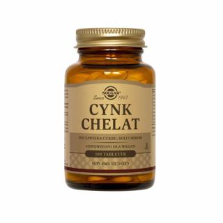 CYNK CHELAT 100 tabl. - Solgar