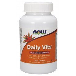 DAILY VITS 250 kaps - Now Foods