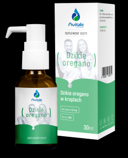 Dzikie oregano 100% 30ml - Avitale