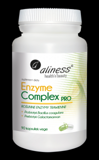 Enzyme Complex PRO 90 VEGE CAPS - Aliness