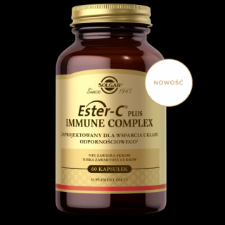 Ester-C Plus Immune Complex 60 kaps. - Solgar