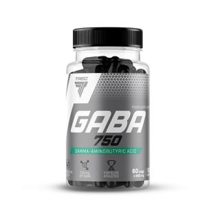 GABA 750 - 60kaps. Trec Nutrition