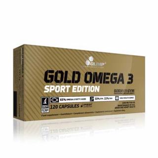 GOLD OMEGA 3 SPORT EDITION 120kaps. - Olimp Sport Nutrition