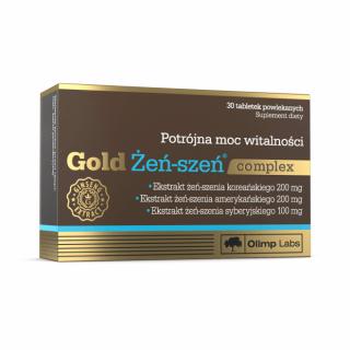 Gold Żeń-szeń complex 30 Tabl. - Olimp Sport Nutrition