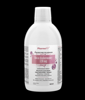 Kwas hialuronowy 120 mg 500 ml - PharmoVit