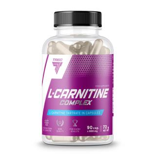 L-CARNITINE COMPLEX - 90tabl. Trec Nutrition
