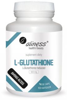 L-Glutathione reduced 500 mg 100 Vege caps. - Aliness