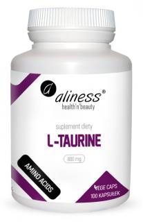L-Taurine 800 mg 100 Vege caps - Aliness